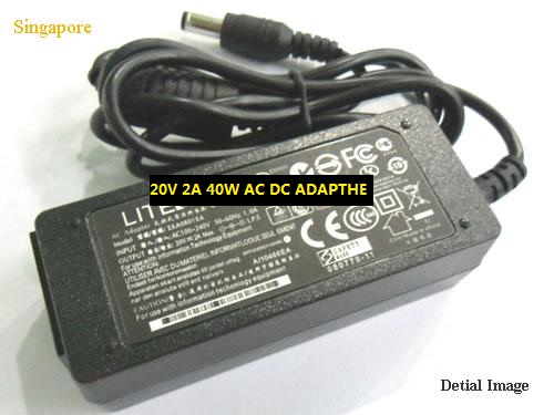 *Brand NEW* ACER DP-40MH 36200411 20V 2A 40W AC DC ADAPTHE POWER Supply
